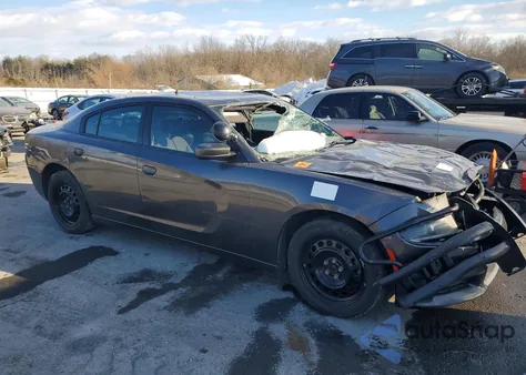 2022 Dodge Charger Police z USA, uszkodzony, nr VIN 2C3CDXKG8NH263106